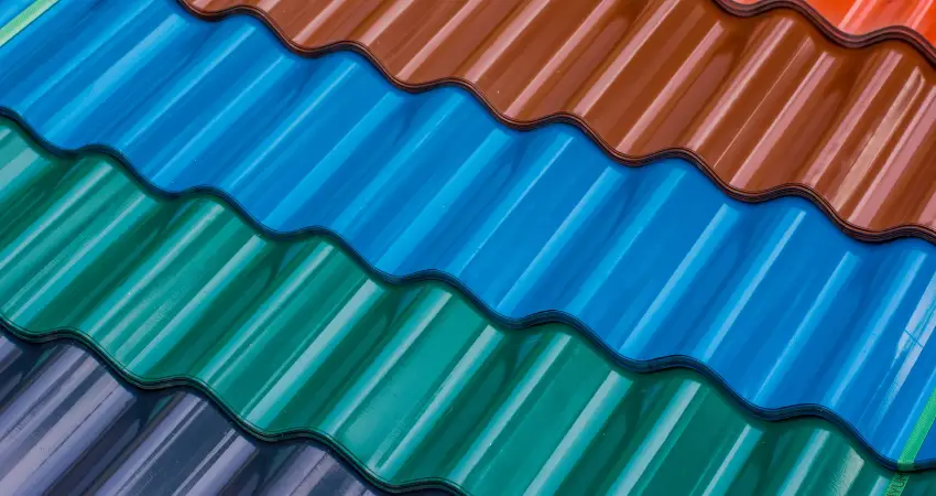 Coloured Corrugated Roofing Sheets in Kenya