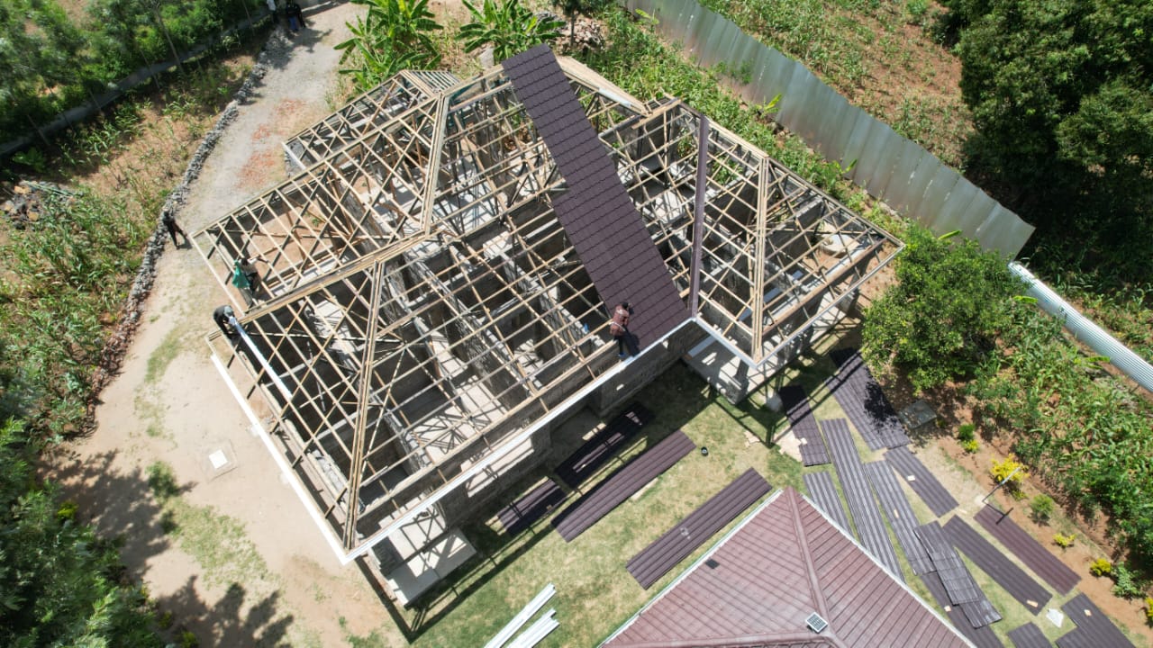 Roof Installation Project in Kitui we roof