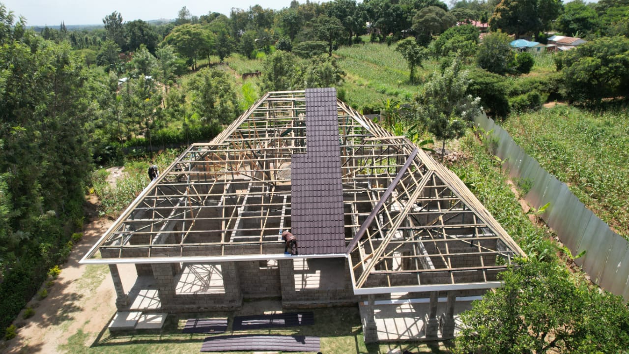 Roof Installation Project in Kitui