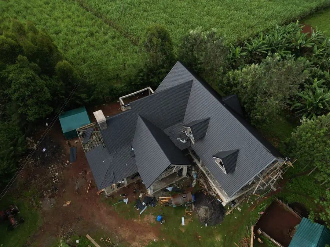 Roofing Installation Project in Limuru