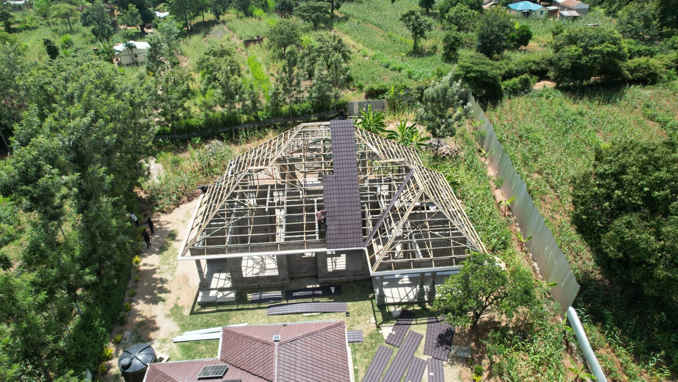 Roof Installation Project in Kitui